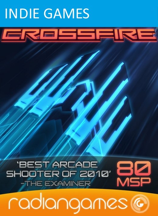 radiangames Crossfire box art