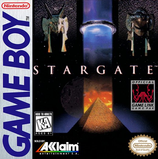 Stargate box art