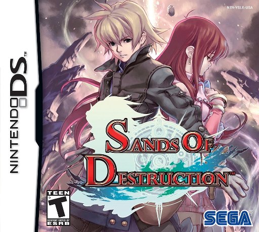 Sands of Destruction box art