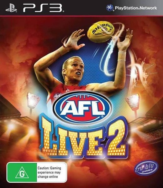 AFL Live 2 box art