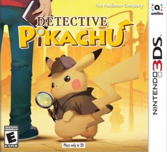 Detective Pikachu box art