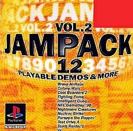 Jampack Vol. 2 box art
