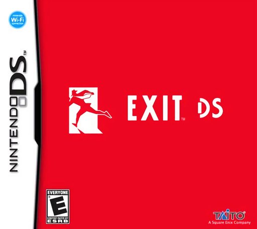 Exit DS box art