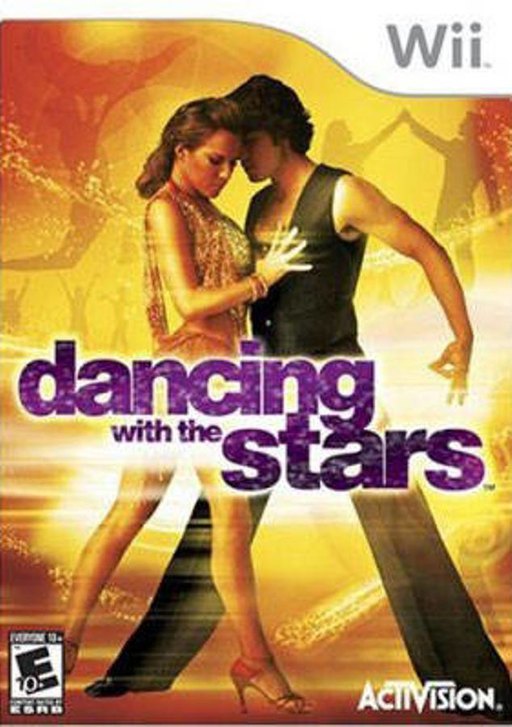 Dancing with the Stars box art