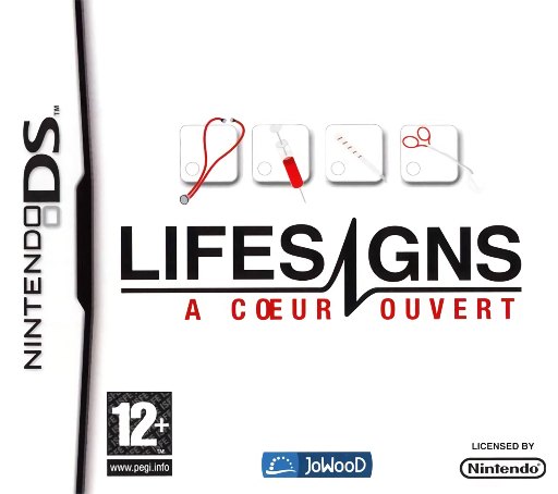 LifeSigns: Hospital Affairs box art