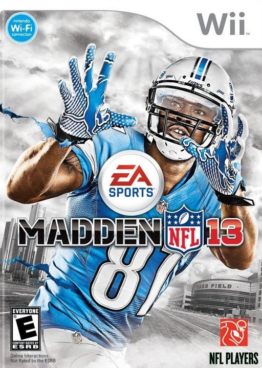 Madden NFL 13 box art