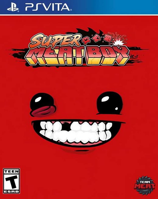 Super Meat Boy box art