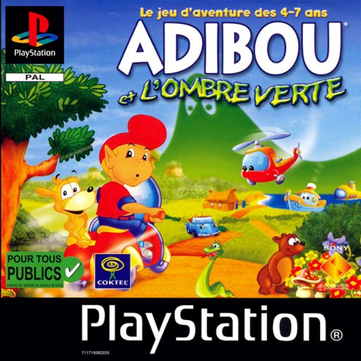 Adibou et l'Ombre Verte box art