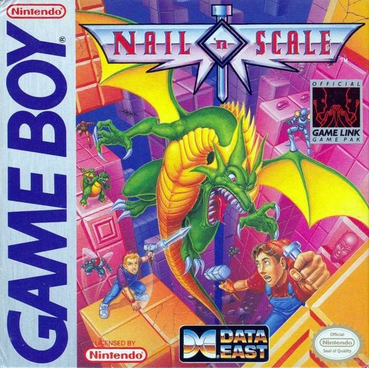 Nail 'n Scale box art