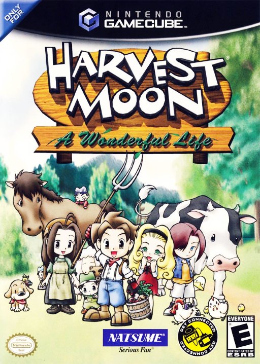 Harvest Moon: A Wonderful Life box art