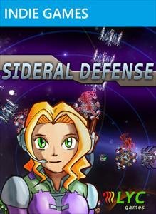 Sideral Defense box art