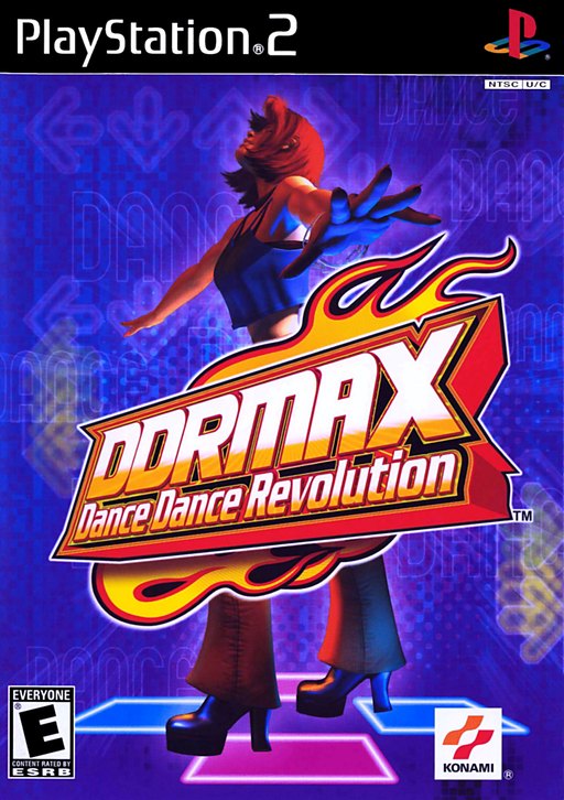 DDRMAX: Dance Dance Revolution box art