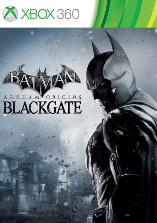 Batman: Arkham Origins Blackgate Deluxe Edition box art