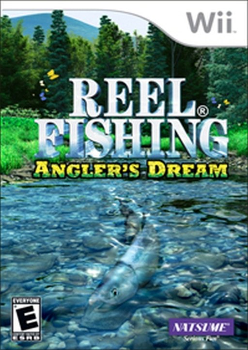 Reel Fishing_ Angler's Dream box art