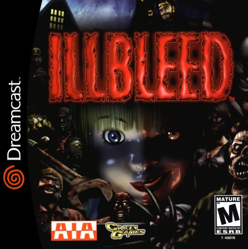 Illbleed box art