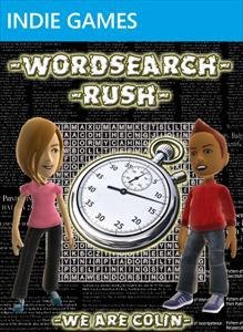 Wordsearch Rush box art