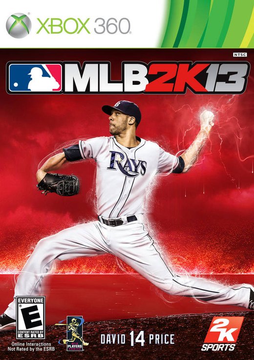 MLB 2K13 box art