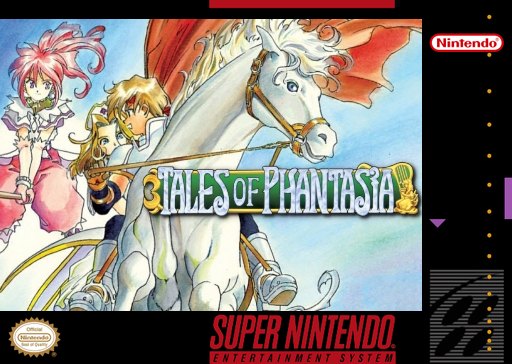 Tales of Phantasia box art