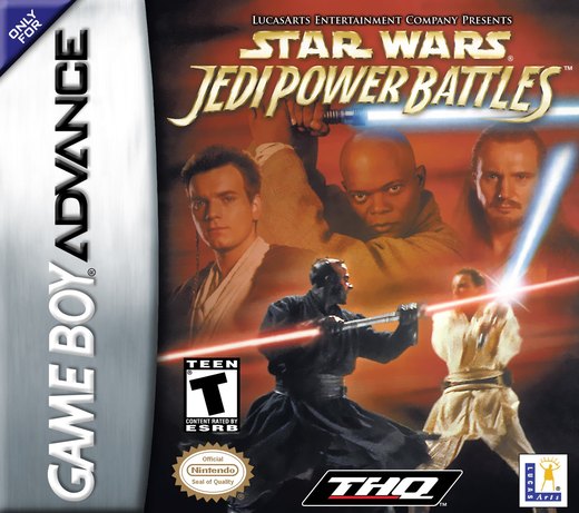 Star Wars: Jedi Power Battles box art