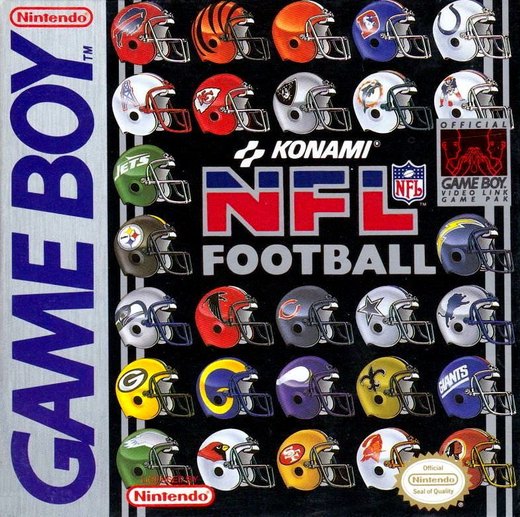 NFL Football box art