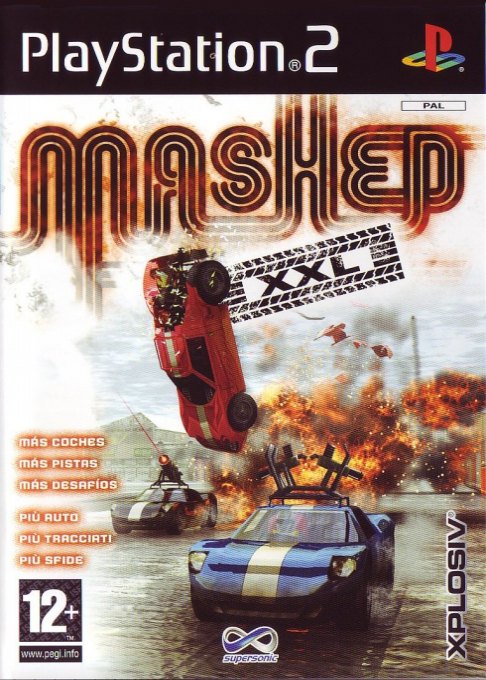 Drive to Survive box art