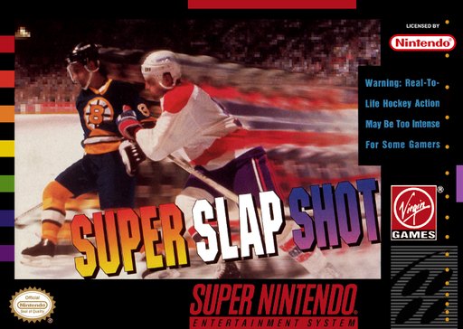 Super Slap Shot box art