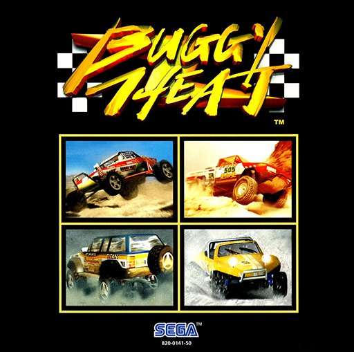 Buggy Heat box art