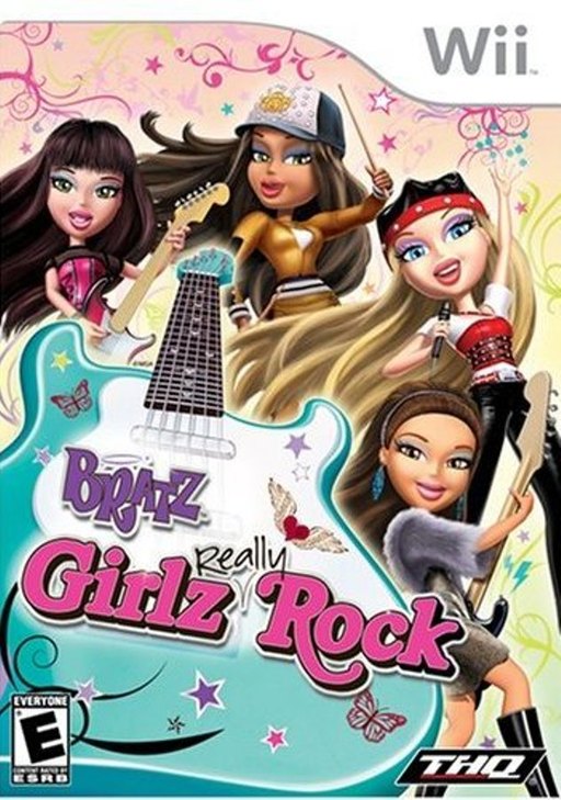 Bratz: Girlz Really Rock box art