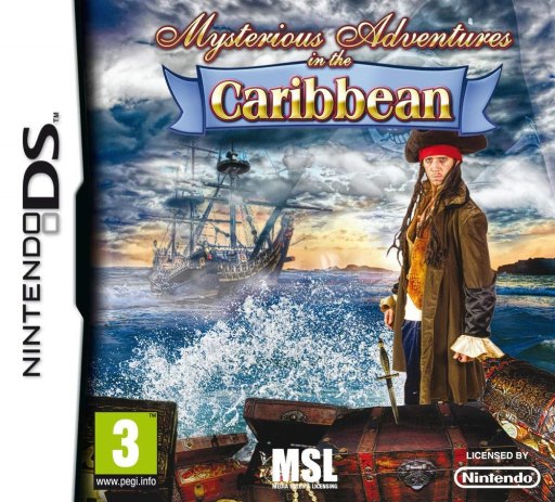 Mysterious Adventures in the Caribbean box art