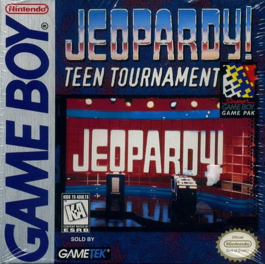 Jeopardy! Teen Tournament box art