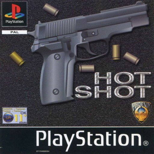 Hot Shot box art