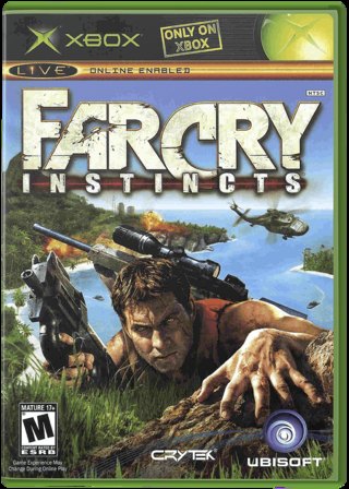 Far Cry Instincts box art