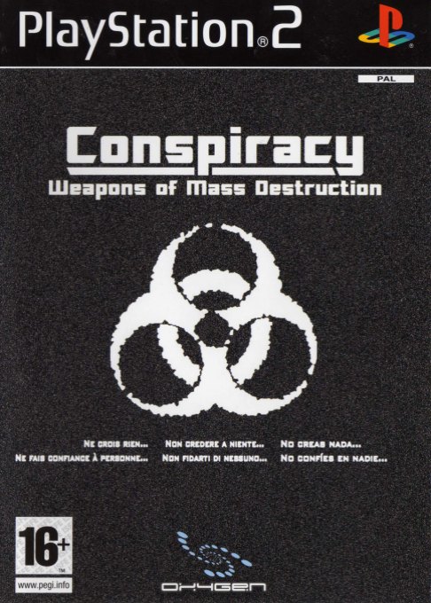Conspiracy: Weapons of Mass Destruction box art