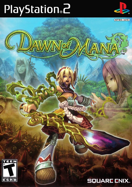 Dawn of Mana box art