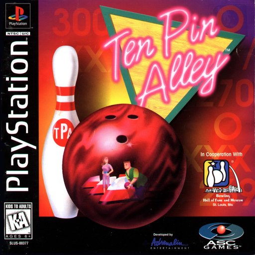 Ten Pin Alley box art