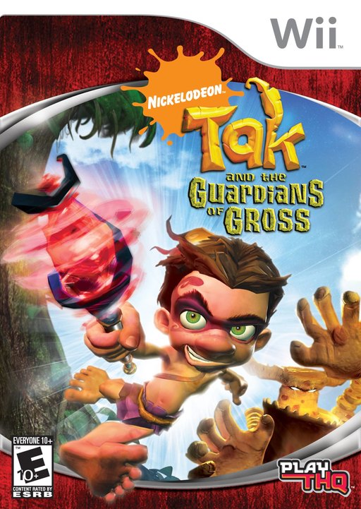 Tak and the Guardians of Gross box art