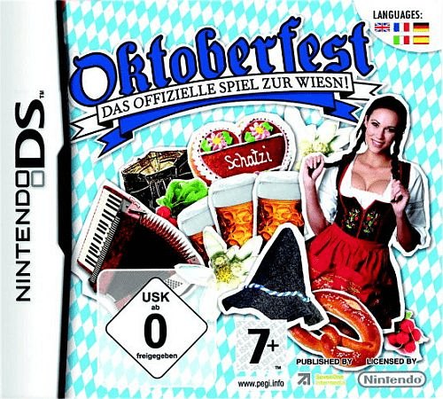 Oktoberfest: The Official Game box art