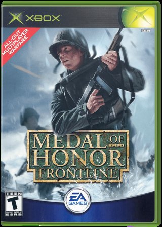 Medal of Honor: Frontline box art