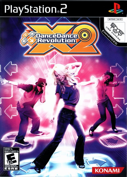 Dance Dance Revolution X2 box art