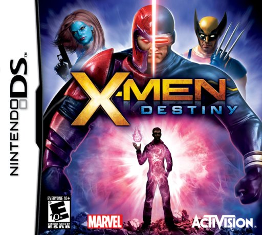 X-Men: Destiny box art