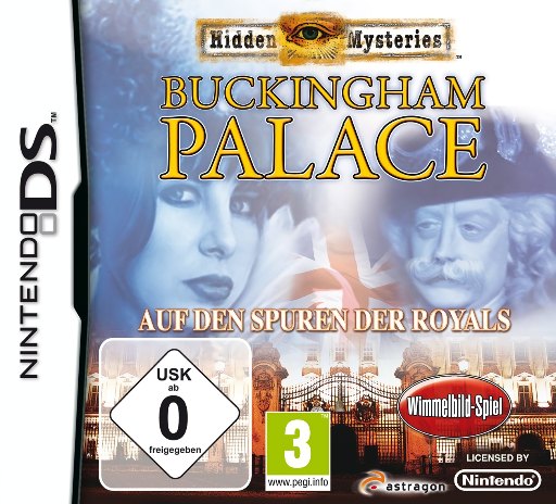 Hidden Mysteries: Buckingham Palace: Auf den Spuren der Royals box art