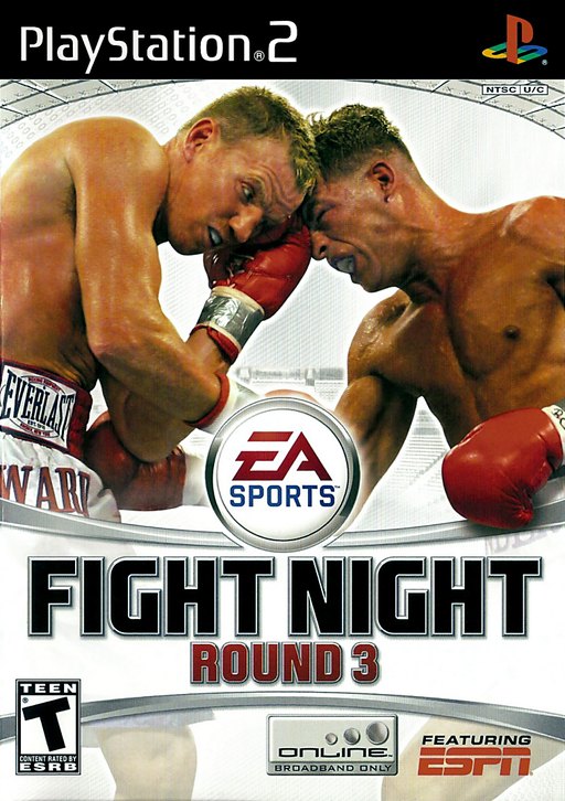 Fight Night Round 3 box art