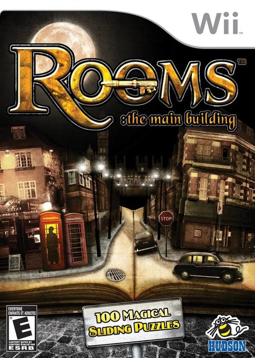 Rooms_ The Main Building box art