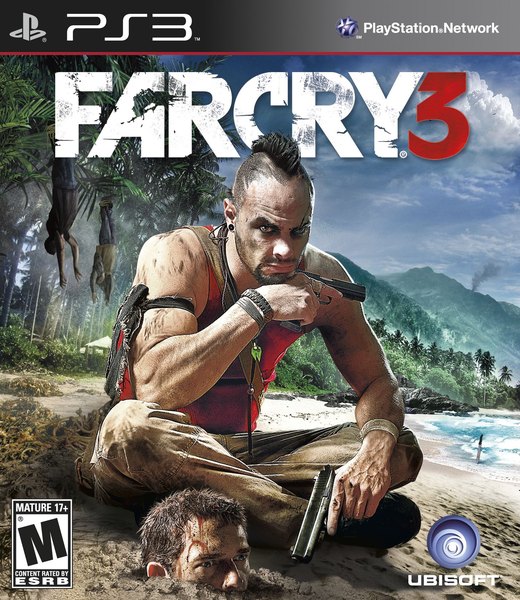 Far Cry 3 box art