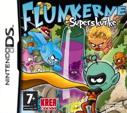 Flunkerne: Superskurke box art