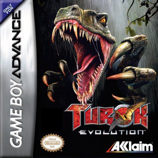 Turok: Evolution box art