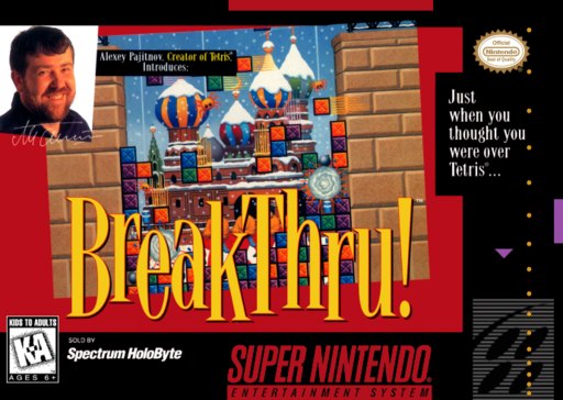 BreakThru! box art