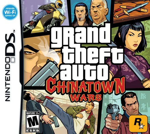 Grand Theft Auto: Chinatown Wars box art