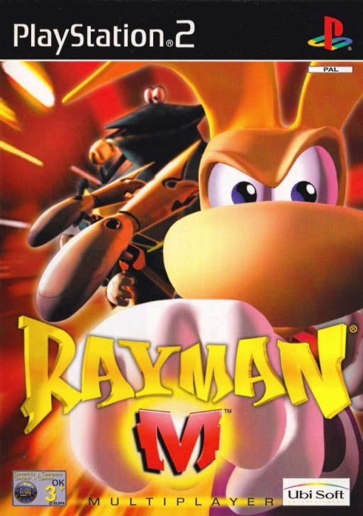 Rayman M box art