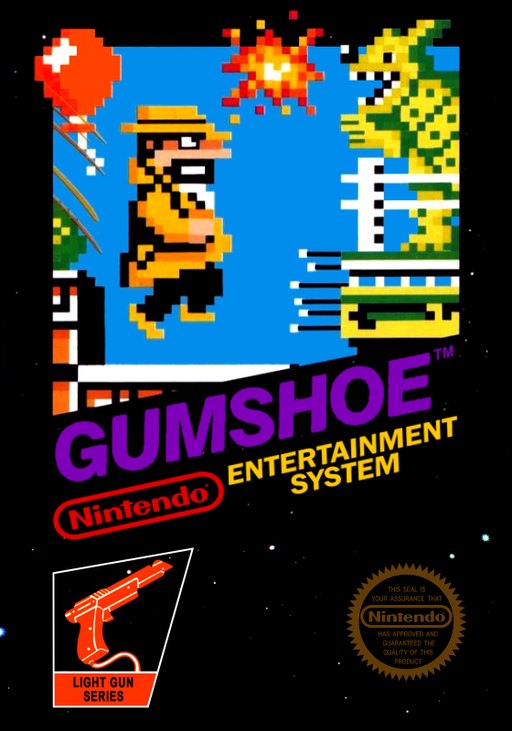 Gumshoe box art